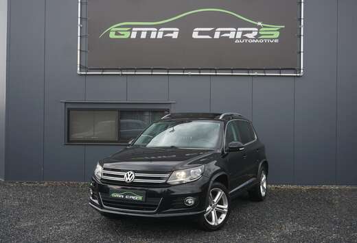 Volkswagen Tiguan 1.4 TSI Sport-Pano-DYNaudio-ZetelV- ...