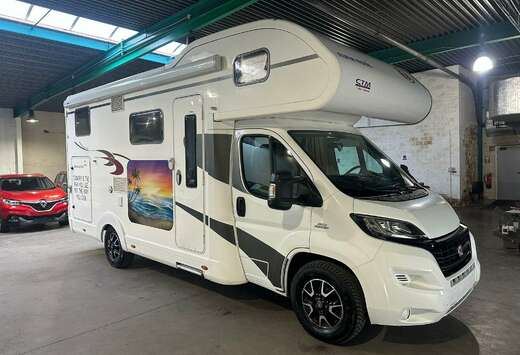 Fiat Eura Mobil 2.3 Jtd 6 slaapplaatsen bj. 2016 Euro ...