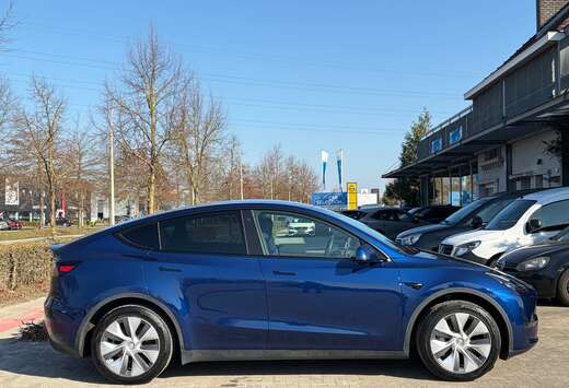 Tesla Model Y Long Range Dual Motor, Fabrieksgarantie