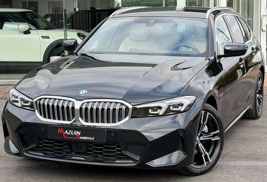 BMW Touring 320eAS PHEV * Pack M * Cuir * Caméra * A ...