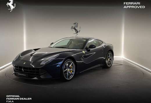 Ferrari Berlinetta / Blu Pozzi / Ferrari Approved