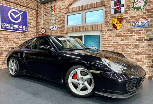 Porsche 996 ( 911 ) Turbo 3.6 420cv TO/Cuir/Memory/Bo ...