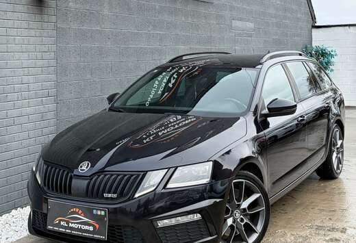 Skoda Octavia SW RS 2.0 TFSI DSG