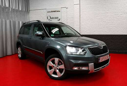 Skoda Yeti 1.4 TSI * CAMERA * CAPT ARR * BLTHT * A/C  ...