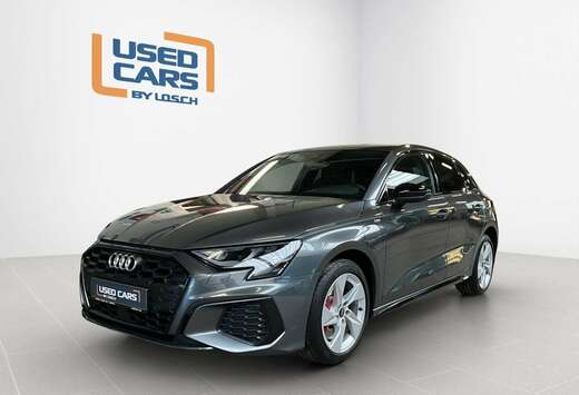 Audi SB+S-line+S-Tronic+45TFSIe+PHEV+AHK
