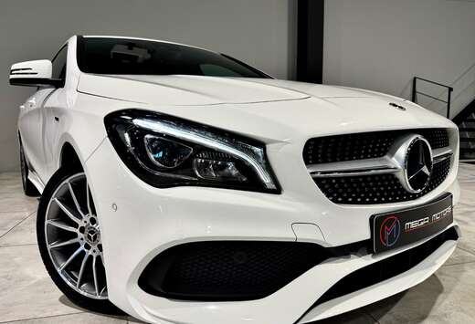 Mercedes-Benz SHOOTiNG BRAKE 1.6i 122CV  PACK AMG\