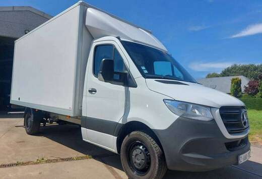 Mercedes-Benz 317 Meubelbak koffer automaat  (35000+b ...