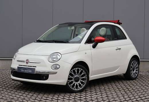 Fiat 500C 1.2i Cabrio PDC Airco Garantie *