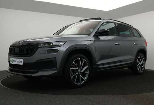 Skoda Kodiaq 2.0TSI 4x4 Sportline 190PK *AUTOMAAT*PAN ...