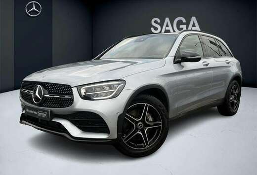 Mercedes-Benz D 4M AMG Pack Night Attelage Pano