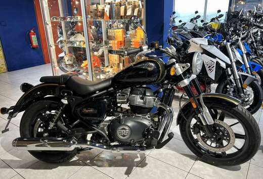 Super Meteor 650 Vert Interstellaire