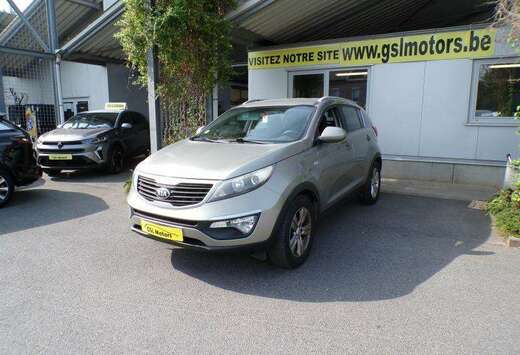 Kia 1.7 CRDi 115cv brun 09/13 Airco GPS Camera Cruise