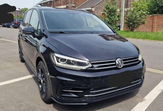 Volkswagen Touran /R LINE / 1.5 TSi/ 7place/ black