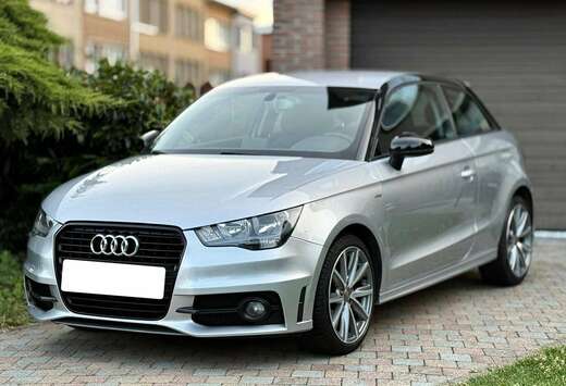 Audi S-LINE | 1.2 TFSI | 86PK | BICOLOR | ZETELVERWAR ...