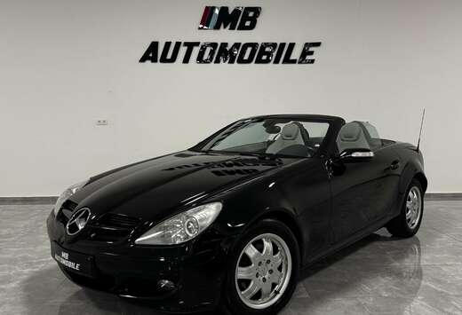 Mercedes-Benz SLK 200 Kompressor*Cuir*Jantes alu*Clim ...