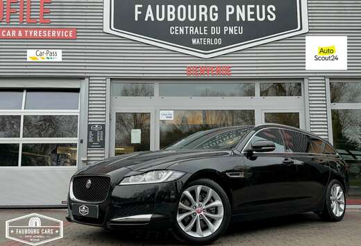 Jaguar *2.0D*EURO-6b*1-PROP*TVA-21%*FULL-OPTION*CAM*P ...