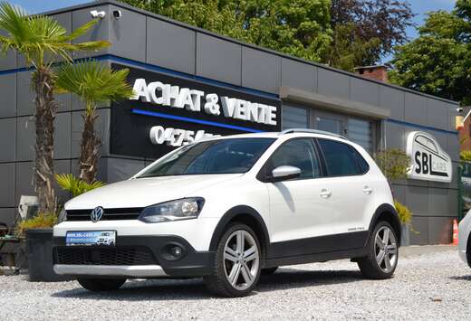 Volkswagen NEW ARRIVALCrosspolo 1.6 CR TDi Urban Whit ...