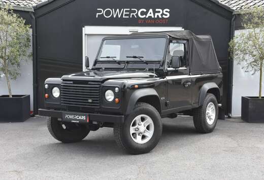 Land Rover 90 TD5 Cabrio \