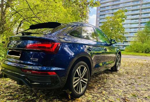 Audi 40 TDI Sportback quattro S tronic advanced