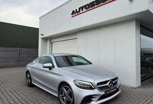 Mercedes-Benz d Coupe 9G-TRONIC AMG Line