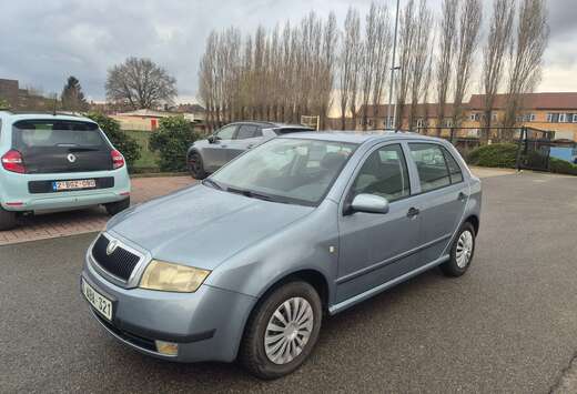 Skoda Fabia 1.4i 16v  BOTE AUTOMATIQUE