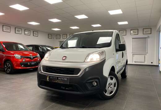 Fiat UTILITAIRE 2PLCS/ CLIM/ 1ermain/ IMMAT OK/ CNG