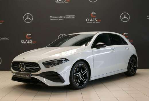 Mercedes-Benz A d AMG Line DOS 7370  2 x onderhoud in ...