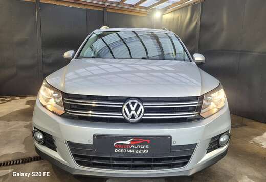 Volkswagen Tiguan 1.4 TSI ACT (BlueMotion Technology)