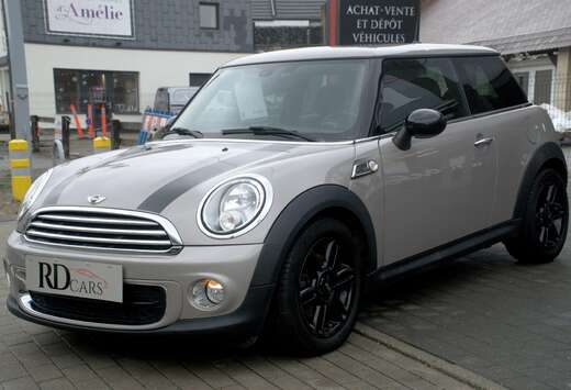MINI Mini 1.6 D One DPF*BAKER STREET*CUIR*NAVI*CLIMA*