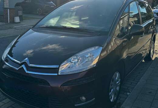 Citroen C4 Grand Picasso HDi 110 FAP (5-Sitzer) Selec ...