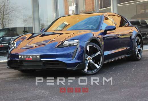 Porsche 4 CROSS TURISMO*93kWh BATTERY*PORSCHE APPROVE ...