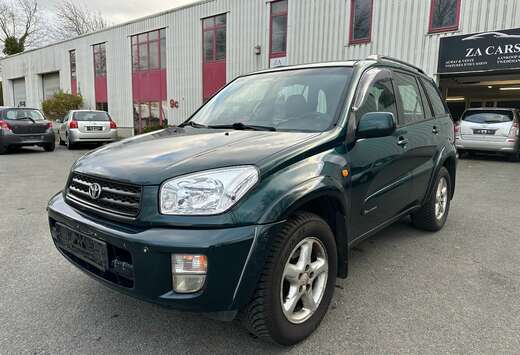 Toyota 2.0i VVT-i 16v 4x4 VX+