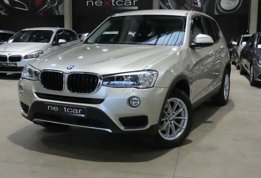 BMW 18dA SDrive *LED-ATTELAGE-CUIR-HUD-NAVI-CAMERA*