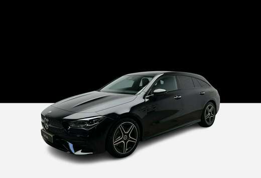 Mercedes-Benz CLA 200 d Shooting Brake  AMG Line Navi ...