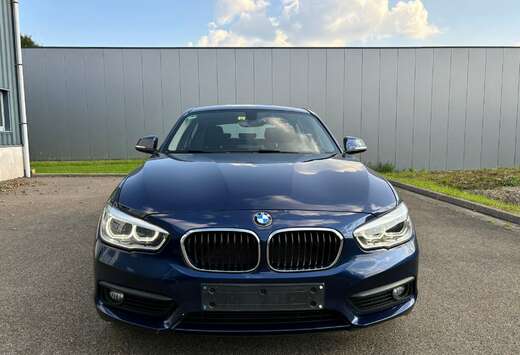 BMW 116 d EfficientDynamics Edition