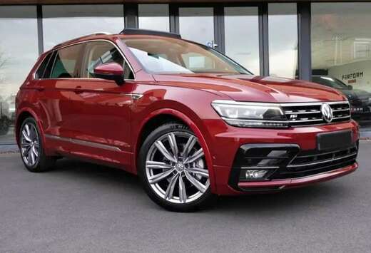 Volkswagen Tiguan+2.0+TSI+4Motion+Highline+BMT+DSG