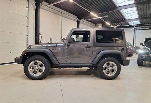 Jeep 2.8 CRD Rubicon DPF Euro 6