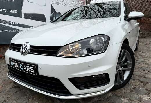 Volkswagen Golf 1.6 CR TDi DSG ** FULL R-LINE **