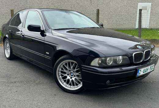 BMW 540iA Special Equipment Plus Individual