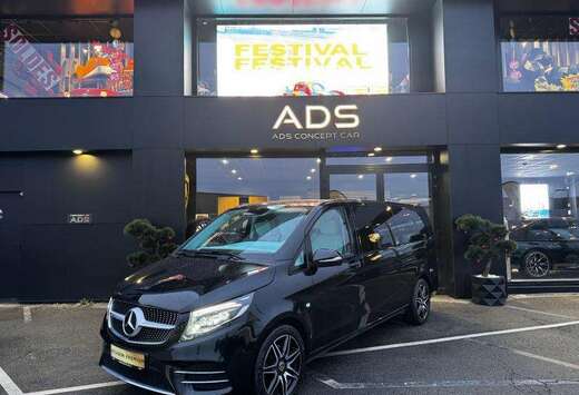 Mercedes-Benz Vito VIP CDI extra-long propulsion