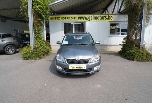 Skoda break 1.2TDi-75 01/14 -gris metal- airco/ radio ...