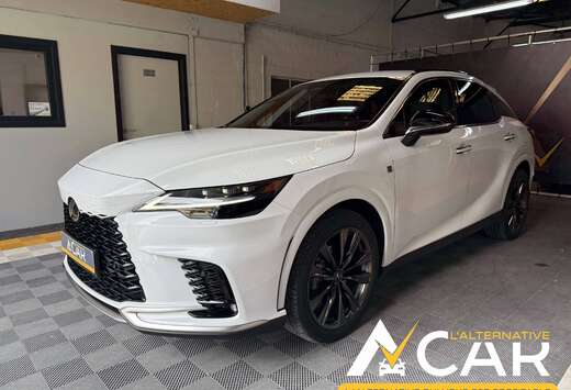Lexus RX 450h+ 2.5i E-CVT F Sport Design LHD - GARANT ...