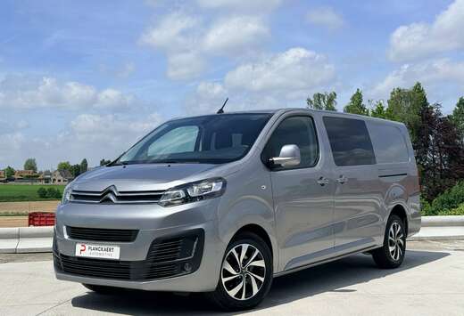 Citroen 2.0 BlueHdi * Dubbele cabine / 6 Zitplaatsen  ...