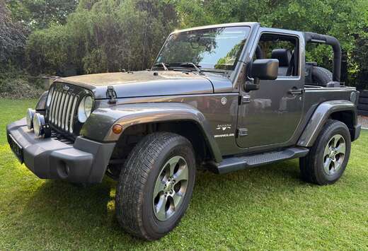 Jeep Wrangler 2.8 CRD Sahara DPF
