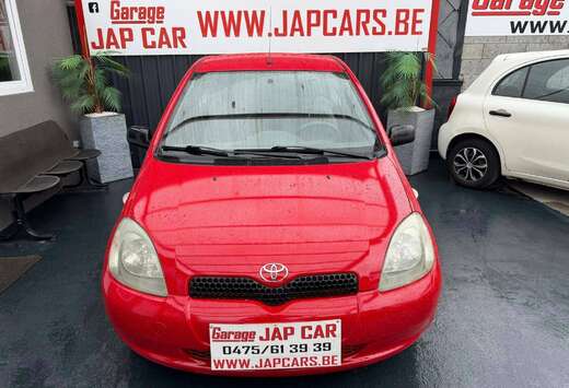 Toyota essence clim garantie 1an
