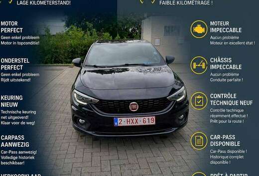 Fiat Tipo 1.4i Street (EU6d-TEMP)
