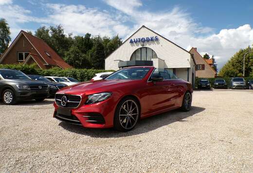 Mercedes-Benz Cabriolet E 220 d AMG PACKAGE 115.000km ...