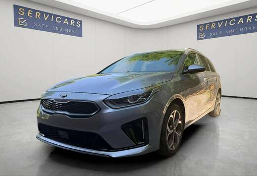 Kia @ SERVICARS FLEURUS - Ceed SW 1.6 GDi PHEV Sense  ...