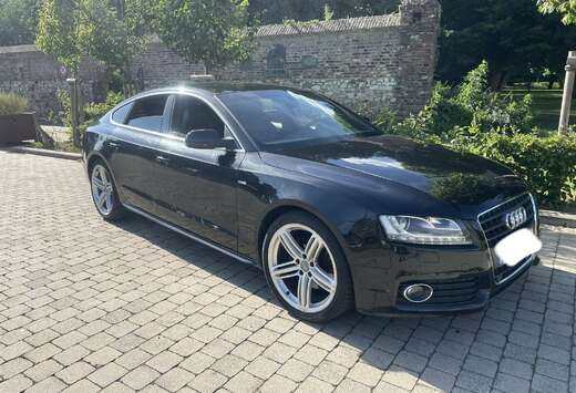 Audi Sportback V6 2.7 TDI 190 DPF S line Multitronic  ...