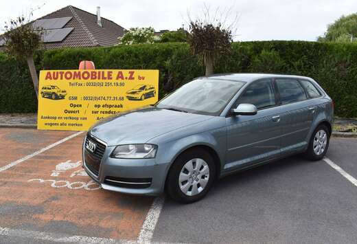 Audi Sportback 1.6 TDi Ambiente / Airco **B2B FIX PRI ...